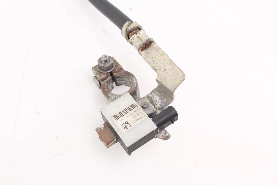 12-18 Ford Focus Negative Battery Cable with Terminal Clamp OEM AV6N-10C679-BG - Image 3 of 4