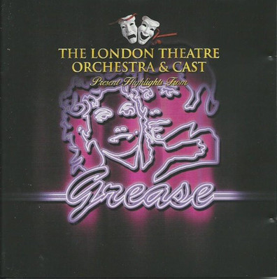 The London Theatre Orchestra - Highlights From Grease (CD, Album)