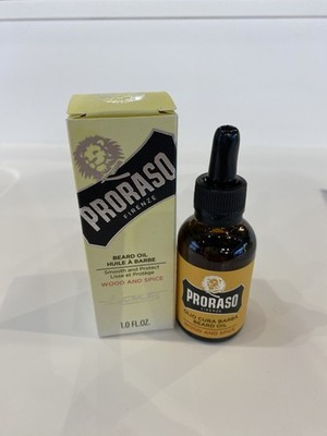 Proraso Beard Oil Wood and Spice
