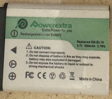 Powerextra LP-E5 Camera Battery bought Brand New!Never Charged It Free Shipping