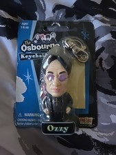 Ozzy Osbourne The Osbourne Family Keychain Collectible Music Icon Figure New