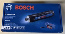 Bosch GO 3.6V Professional Cordless Screwdriver + 8 Pieces Acc Set + Lboxx + USB