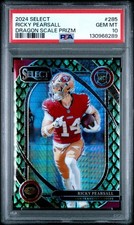 2024  SELECT #285 RICKY PEARSALL DRAGON SCALE PRIZM 75/81