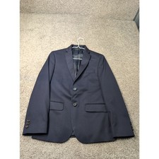 Lauren Ralph Lauren Kids Navy Blue Blazer Suit Jacket Boys Size 14R