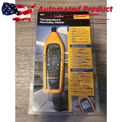 Fluke 971 Temperature Humidity Meter Quick-response Capacitance Sensor