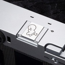 Metal Camera Hot Shoe Cover Protect For Olympus Sony Fujifilm Leica Nikon