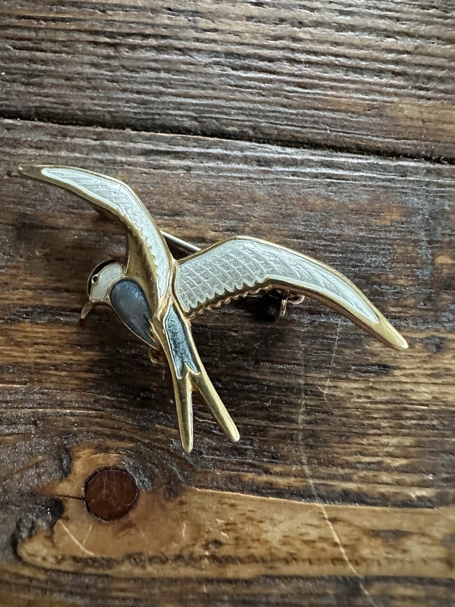 デヴィッドアンデルセン　鳥　ブローチ Yahoo!オークション - DAVID ANDERSEN デヴィッドアンデルセン
