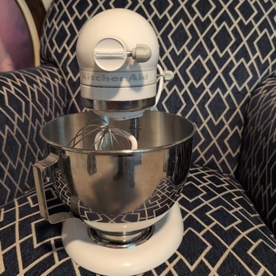 KitchenAid Ultra Power 300 Watt Stand Mixer W/Bowl & Attachments Tilt Head KSM90