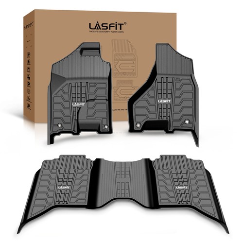 Floor Liners for RAM 1500 2500 3500 1500 Classic 2013-2024 Stay in Place TPE Mat
