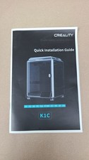 Creality K1C 3D Printer Up to 600mm s Fast Speed Reliable Carbon Fiber Printing
