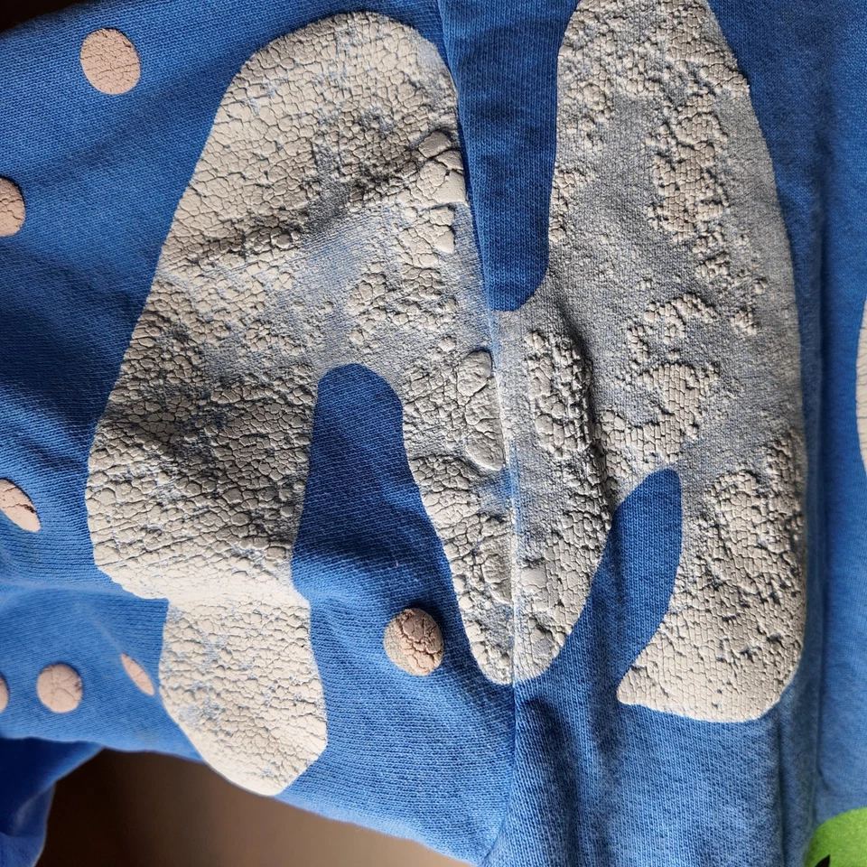 Толстовка с капюшоном альбом Kid Cudi Man On The Moon III CPFM кактус блоха - Изображение 2 из 4