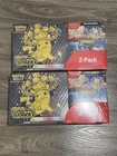 Pokémon Surging Sparks ETB +  Booster Bundle Costco 2-pack - SEALED!