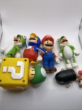 Jakks World Nintendo Super Mario Cat Mario Lu...