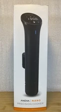 Anova Culinary Nano Sous Vide Bluetooth Precision Cooker -New-Open Box-
