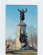 Postcard Francis Scott Key Grave Frederick Maryland USA