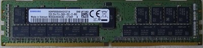 Samsung 32 GB PC4-21300 DDR4-2666V ECC registered Server RAM