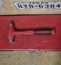 Snap-on 32oz Ball Peen Hammer Red Black Handle HBBD32 