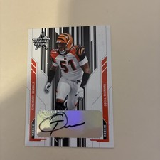 ODELL THURMAN #250             Leaf ROOKIES & Stars Signature  112/150