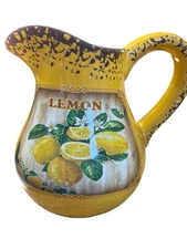 Lemonade Pitcher