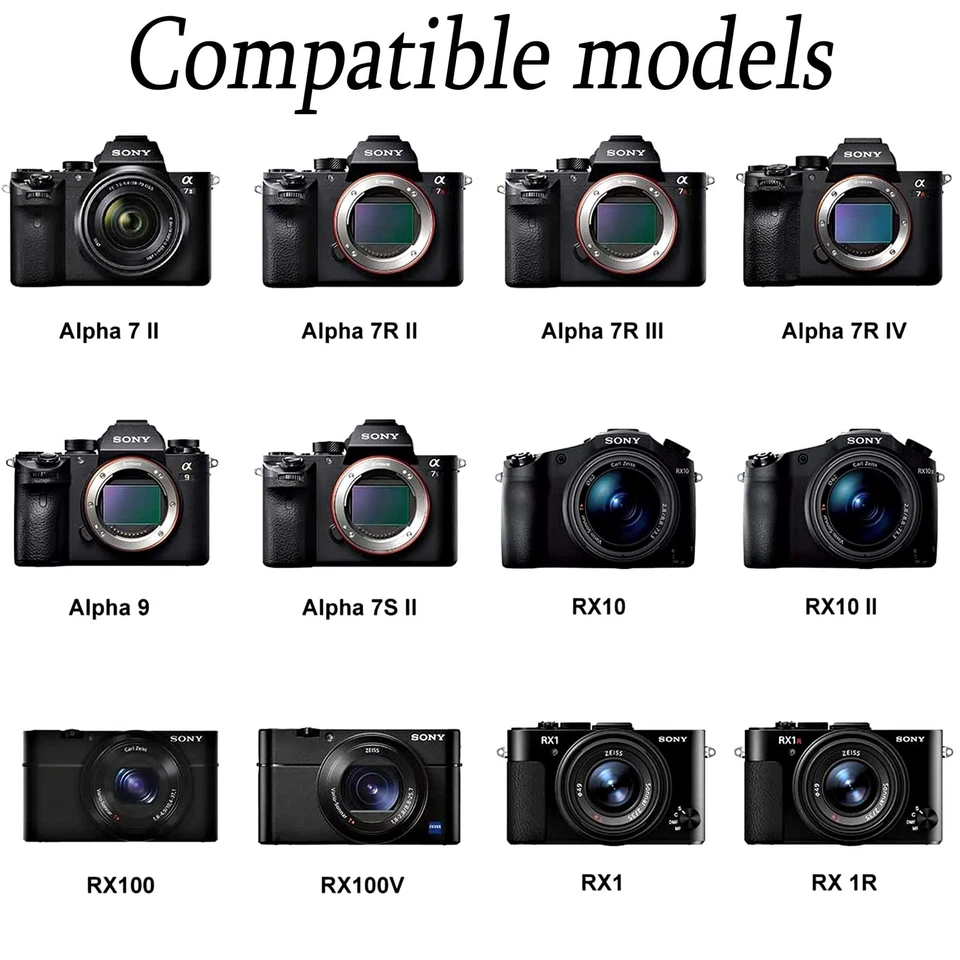 Protector de pantalla PCTC apto para Sony Alpha 1 A7ii A7iii A7sii A7siii A7r Foto 3 de 4