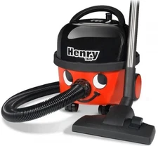 NUMATIC *HENRY COMPACT* #HVR160-11 CAN VACUUM, Tritex Filtration, 1.6 Gallon