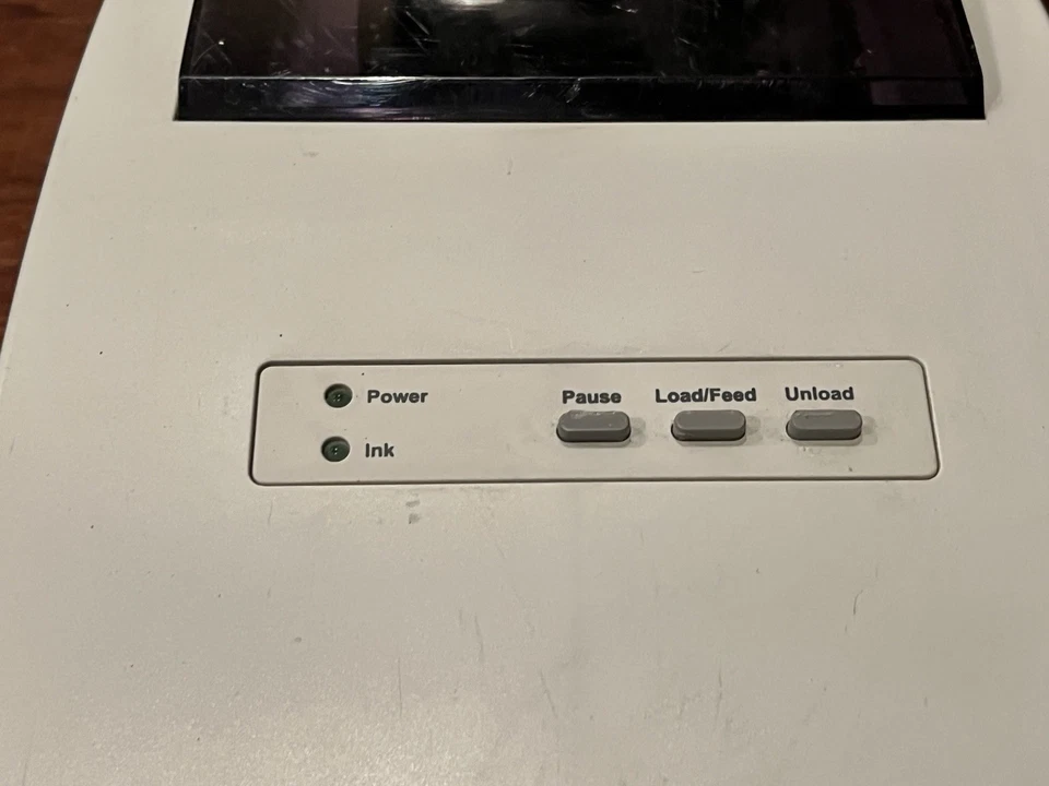 Primera LX400 Color Label Printer Untested For Parts Or Repair - Image 4 of 4