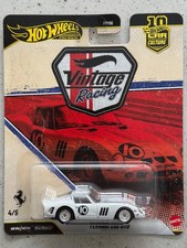 2026 Hot Wheels Premium FERRARI 250 GTO Vintage Racing Car Culture f40 f50 enzo