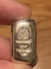 GORGEOUS 1 Oz .999 Poured Silver Bar, Germania Mint -  Factory Sealed