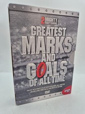 AFL - Greatest Marks And Goals Of All Time (DVD, 2007) VGC - Free Shipping #P