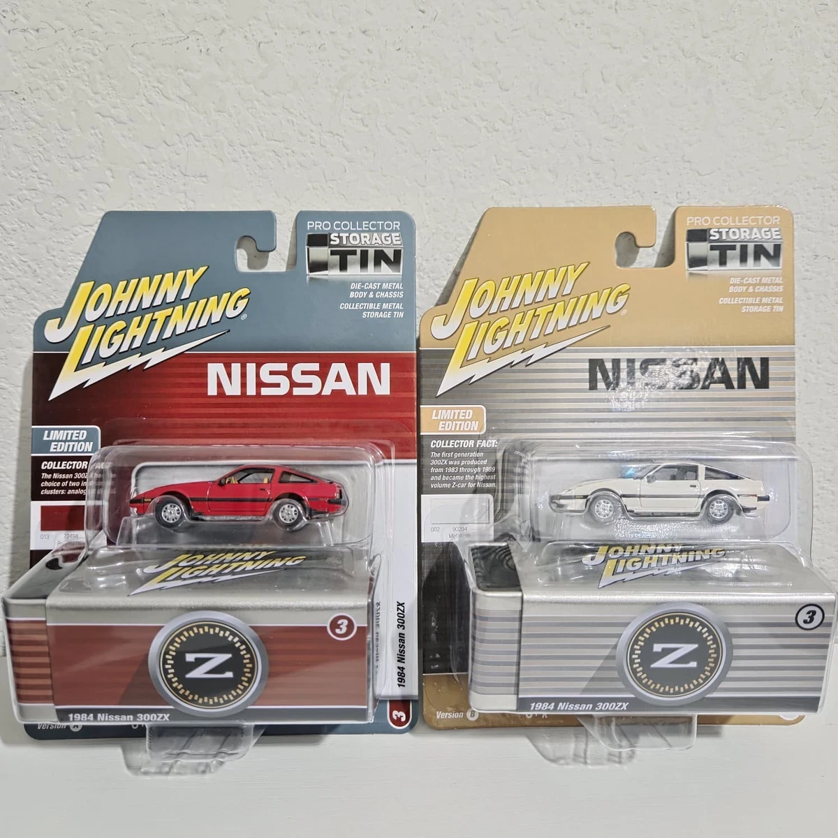 25+ Johnny Lightning Nissan Diecast & Toy 1:64 Scale for sale