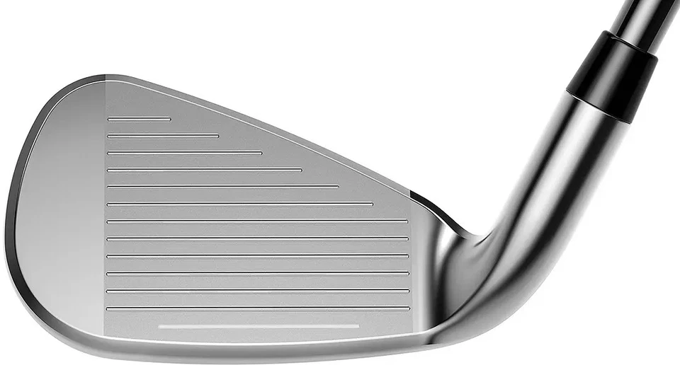 Cobra 2022 AIR-X Irons Chrome/Blue Right Hand AF/RF/SF 5-9, PW, GW - Image 2 of 4
