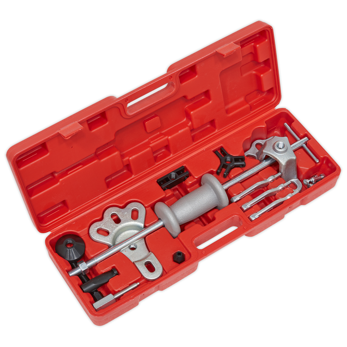 Slide Hammer/Puller Set 10pc Sealey PS983 B