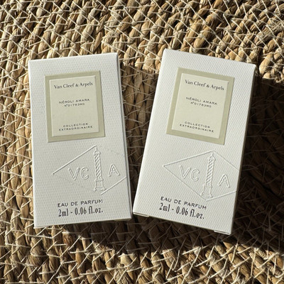 Van Cleef & Arpels Néroli Amara Eau de Parfum Proben Set 2x2 ml