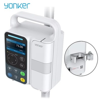 Human infusion pump 1-1200ml/h Adjustable, LCD, Built-in Battery Alarms