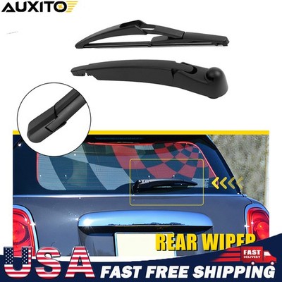 Rear Windshield Wiper Arm + Blade 11'' 10'' For 2007-2015 Mini Cooper R56 MR971507