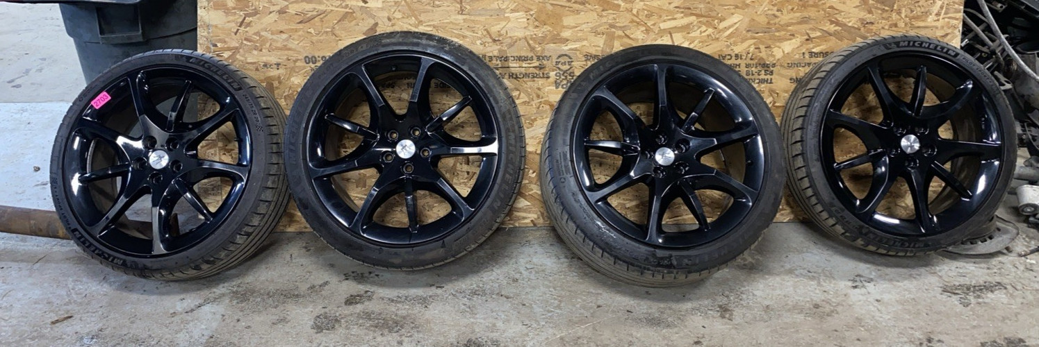 2010 Maserati Granturismo 20" Speedline 84072500 Staggered Wheel Set