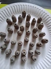 34 "pulled" 54 cal  Confederate Selma Arsenal Civil War Bullet Lot