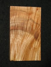 Cuchillo artístico artesanal tallado bloque madera arce rizado llamar 10" AAAA