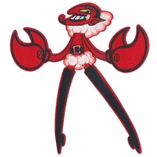 Patch - C&D Visionary - Powerpuff Girls Him 4"x4.2" Iron-On Embroidered