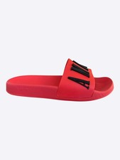 Amiri Red & Black Logo Slides