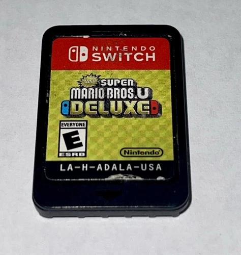 New ListingNew Super Mario Bros U Deluxe (Nintendo Switch, 2019) Cartridge Only