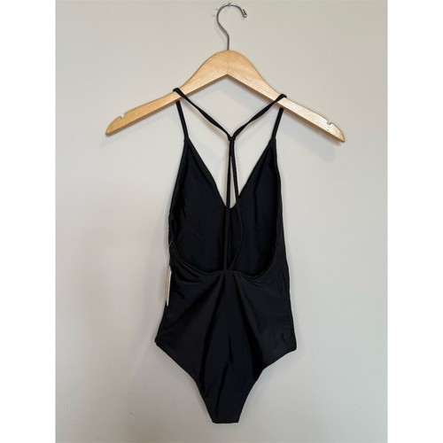 Neu mit Etikett Jade Swim Damen-All-in-One-Teiler schwarz Badeanzug Größe XS 198 $ - Bild 4 von 6
