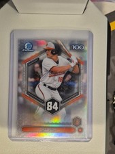 Topps Ike Irish Orioles 2025 Bowman Chrome Top 100 Chrome Insert #BTP-84