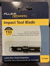 Fluke Networks HC-10176-000 Impact Tool 110 Punch Blade For D914 D81