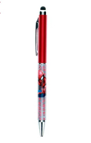MARVEL SPIDER-MAN STYLUS PEN STYLET 2 Pack Pen Set (U.S.) - Picture 3 of 3