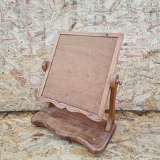 Vintage Pine Dressing Table Vanity Swing Mirror Bedroom Freestanding