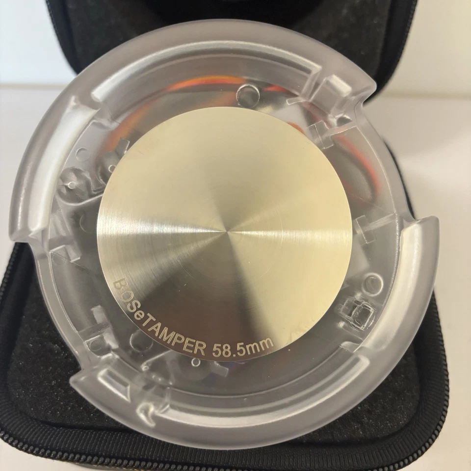 Manipulador automático de café espresso BOSeTAMPER 58,5 mm - SIN CARGADOR Foto 2 de 4