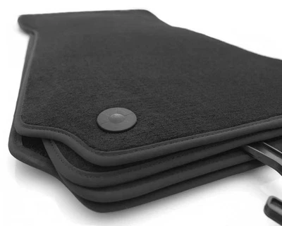 Tapis de sol neufs pour Mercedes Classe S W222 court velours tapis de voiture... - Photo 1/3