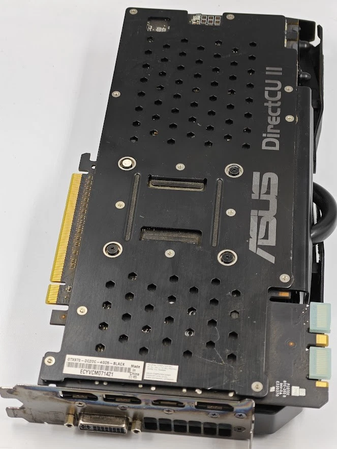 ASUS GTX 970 Graphics Card - Used, Fully Working - Image 4 of 4