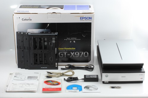 [NEUWERTIG] EPSON Perfection EPSON GT-X970 V700 Filmscanner Hochleistung JAPAN